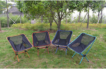 Load image into Gallery viewer, Portable Ultralight Folding Chair