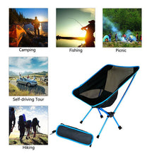 Load image into Gallery viewer, Portable Ultralight Folding Chair