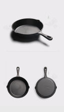 Load image into Gallery viewer, Cast Iron Skillet Set of Four (4)
