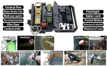 Load image into Gallery viewer, 12-in-1 Survival Kit