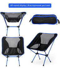 Load image into Gallery viewer, Portable Ultralight Folding Chair