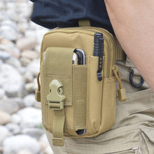 Load image into Gallery viewer, Tactical Phone Pouch with Self Defense Pen