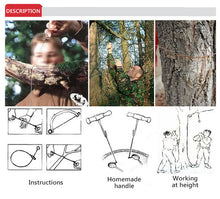 Load image into Gallery viewer, Hand Chain Saw