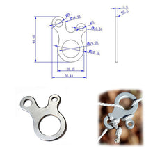 Load image into Gallery viewer, Quick knot buckle