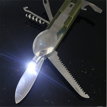 Load image into Gallery viewer, Folding Tableware With Led Light