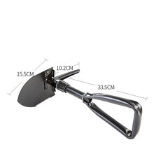 Load image into Gallery viewer, Portable Folding Camping Shovel