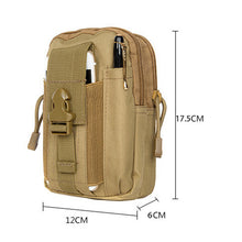Load image into Gallery viewer, Tactical Phone Pouch with Self Defense Pen