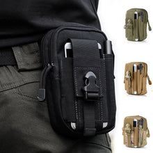 Load image into Gallery viewer, Tactical Phone Pouch with Self Defense Pen