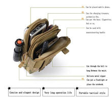 Load image into Gallery viewer, Tactical Phone Pouch with Self Defense Pen
