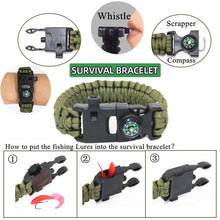 Load image into Gallery viewer, 12-in-1 Survival Kit