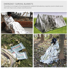Load image into Gallery viewer, Emergency Survival Thermal Blanket