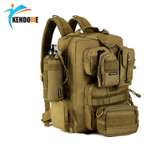 Load image into Gallery viewer, Top Quality Laptop 30L Military Tactical Backpack Molle Waterproof Nylon Pack Men Mochila Militar Rucksack Outdoor Hiking Bag