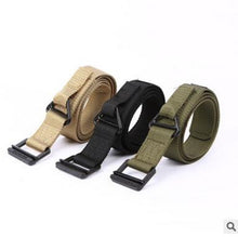 Load image into Gallery viewer, Men's Survival Tactical Nylon Belt